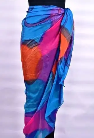 Pareos - Soft Cotton Blend, Vibrant Colors And Unique Patterns, High-quality Fabric Design